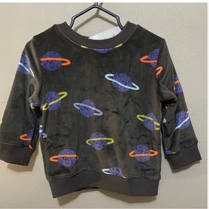 Cozy pullover sweatshirt